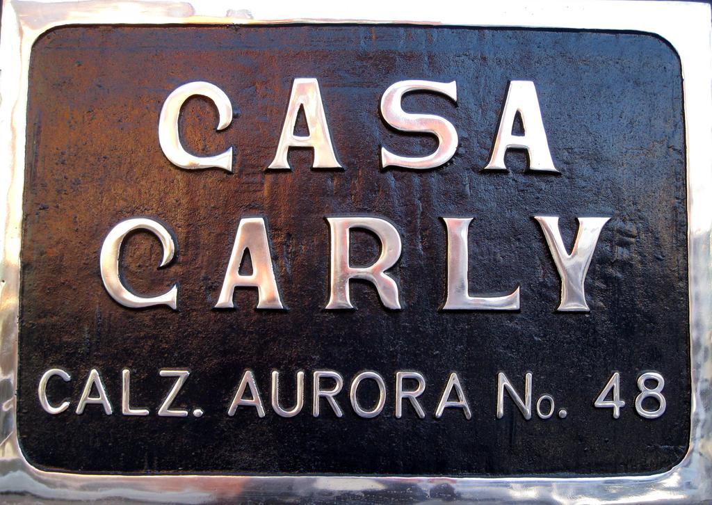Casa Carly Hotel San Miguel de Allende Exterior foto